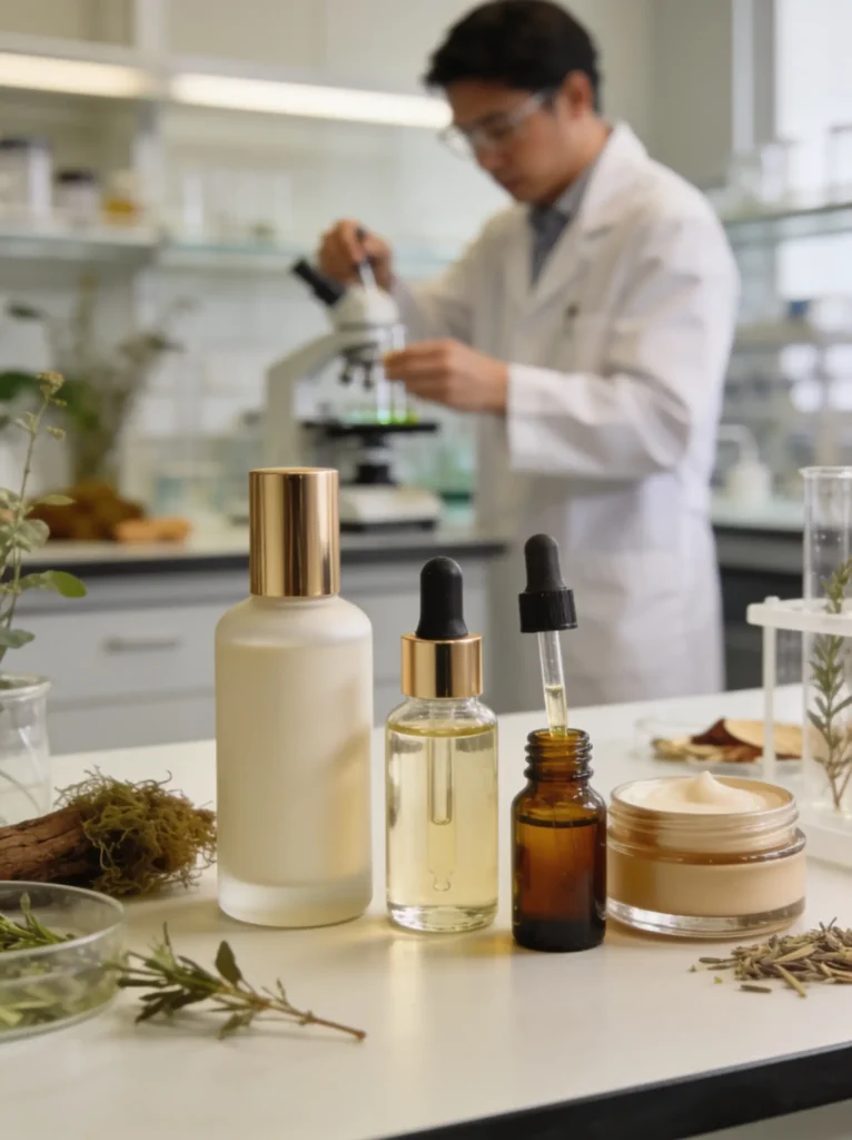 Cosmetics & Essential Oils