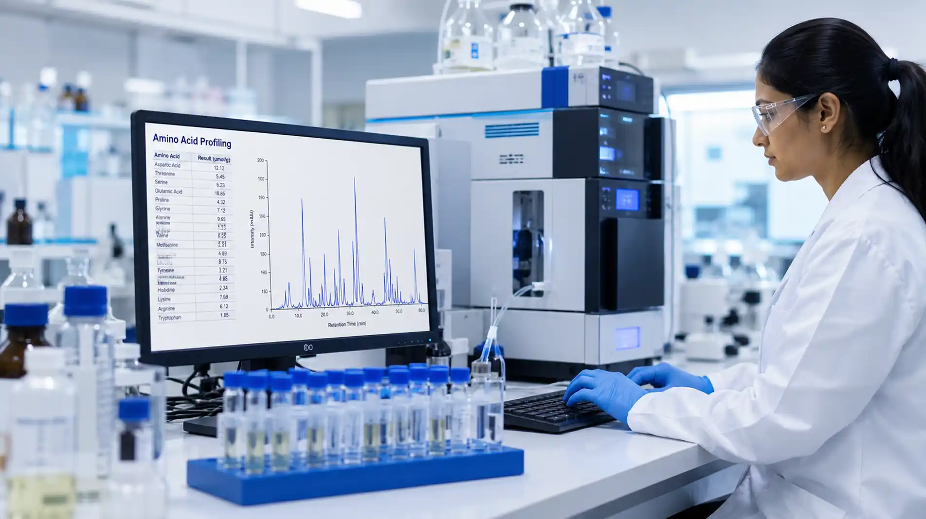 Advanced Amino Acid Profiling & Nutritional Analysis