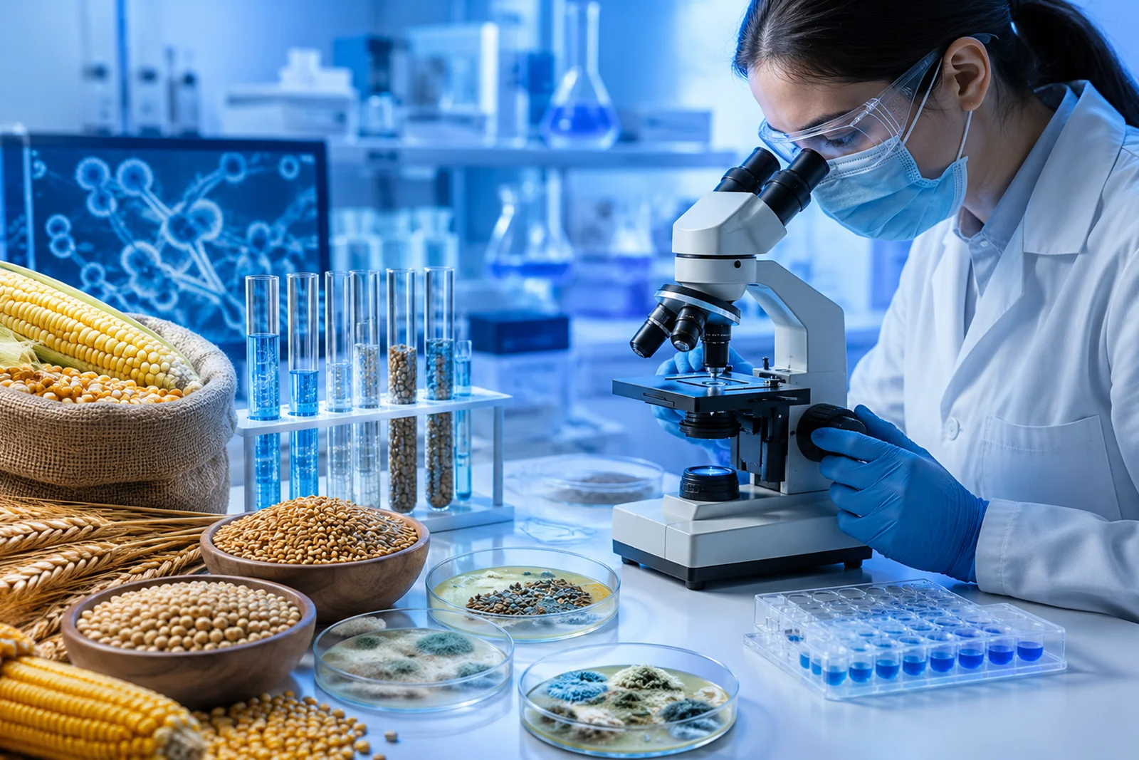 Comprehensive Microbiological Analysis & Safety Testing