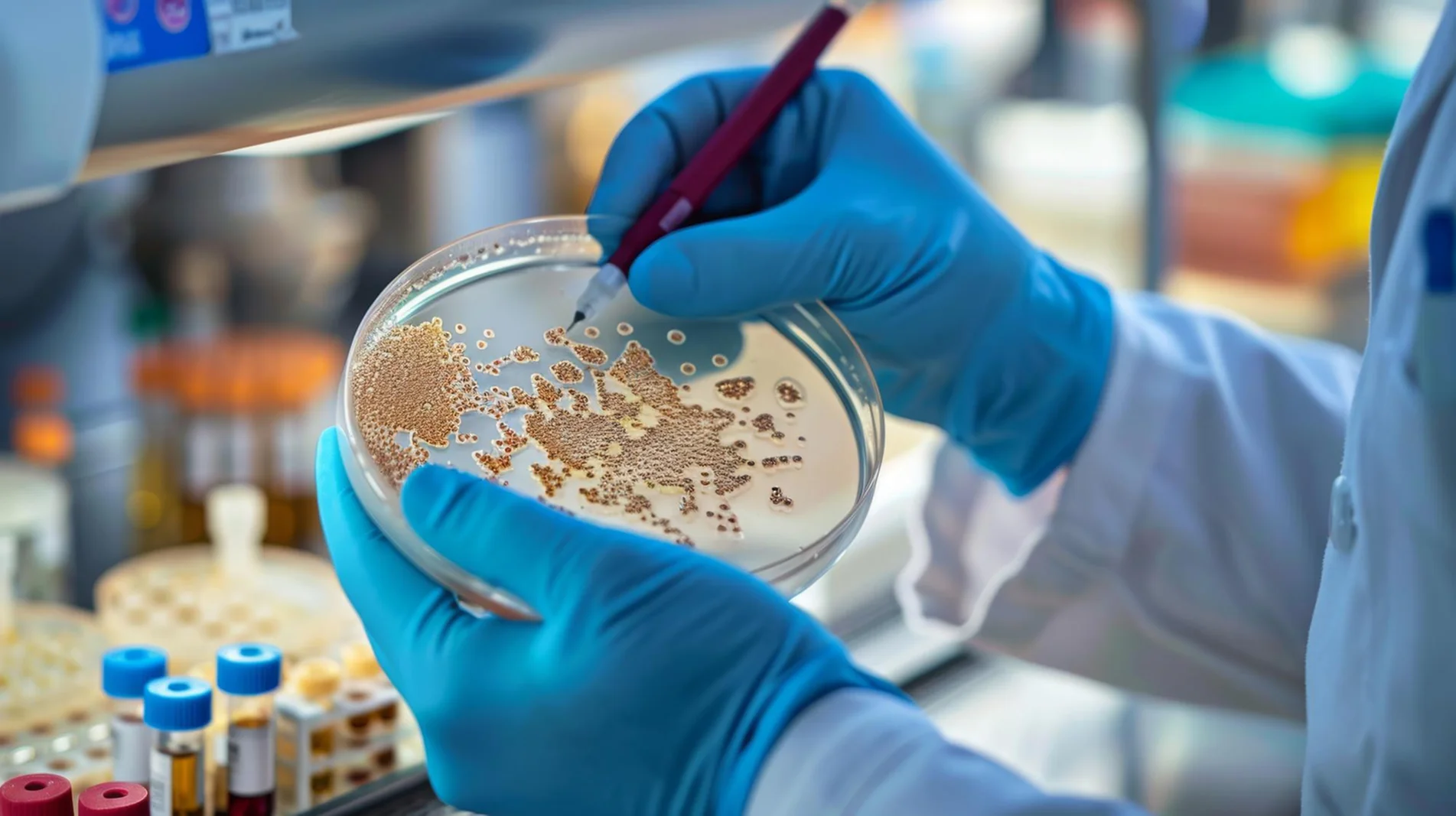 Comprehensive Microbiological Analysis & Safety Testing c