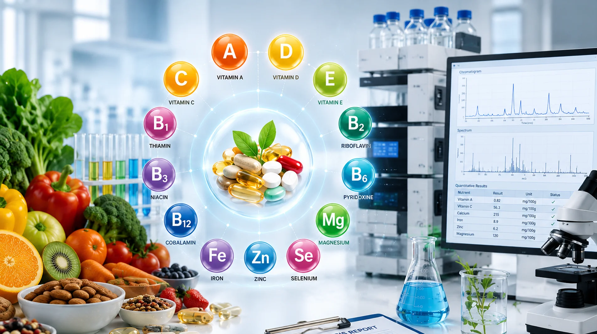 vitamin and Minerals