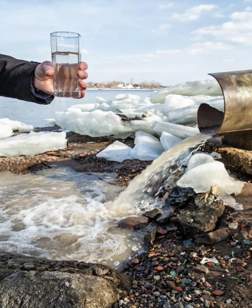 Effluents waste water