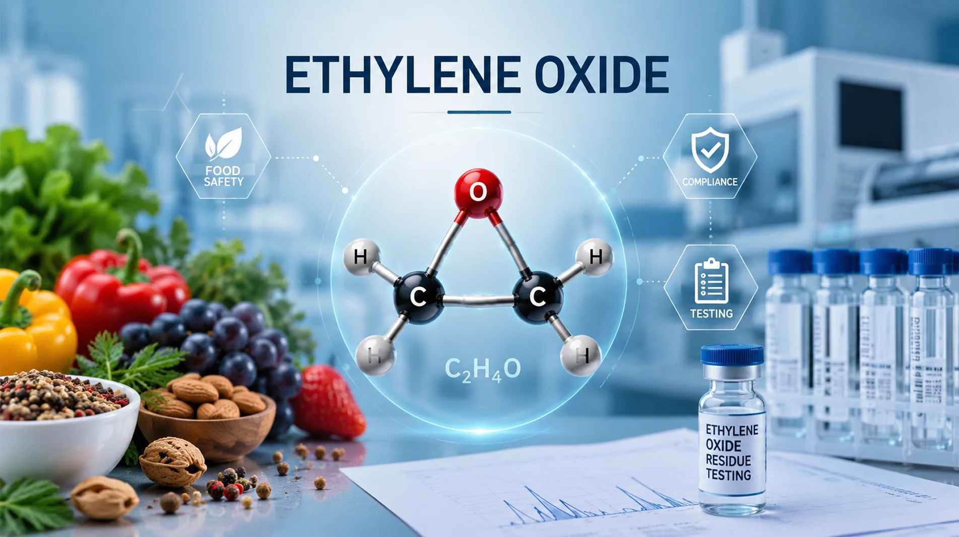 Ethylene Oxide Residue Testing for Food Safety and Compliance 3