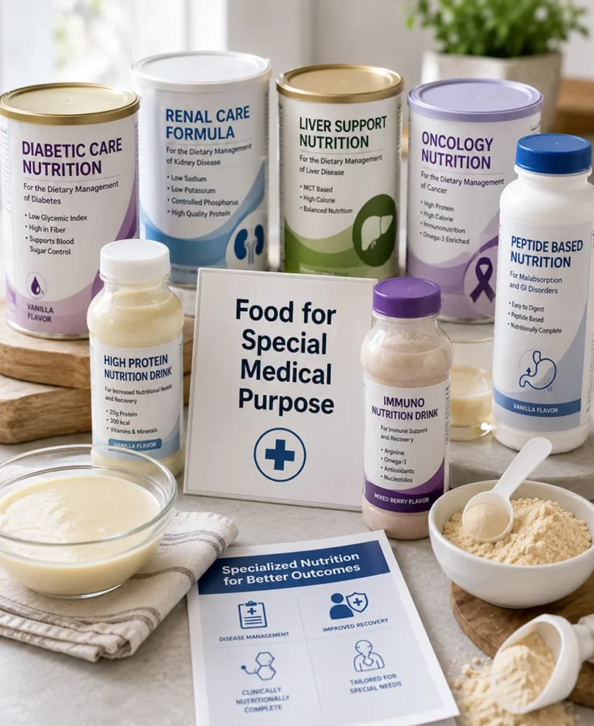Food for Special Medical Purpose