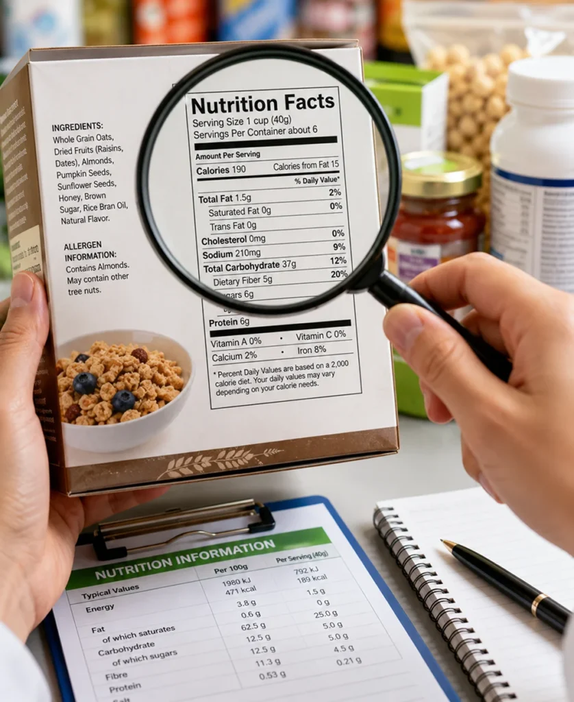 Nutritional Labelling