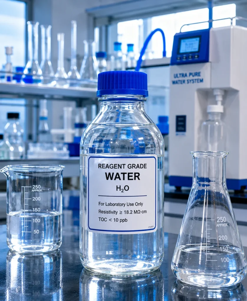 Reagent Grade Water