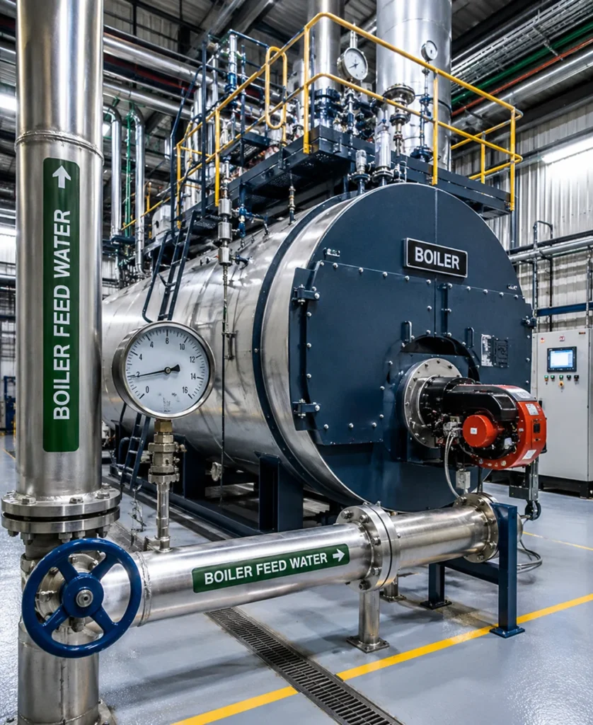 Water for Boiler Feed