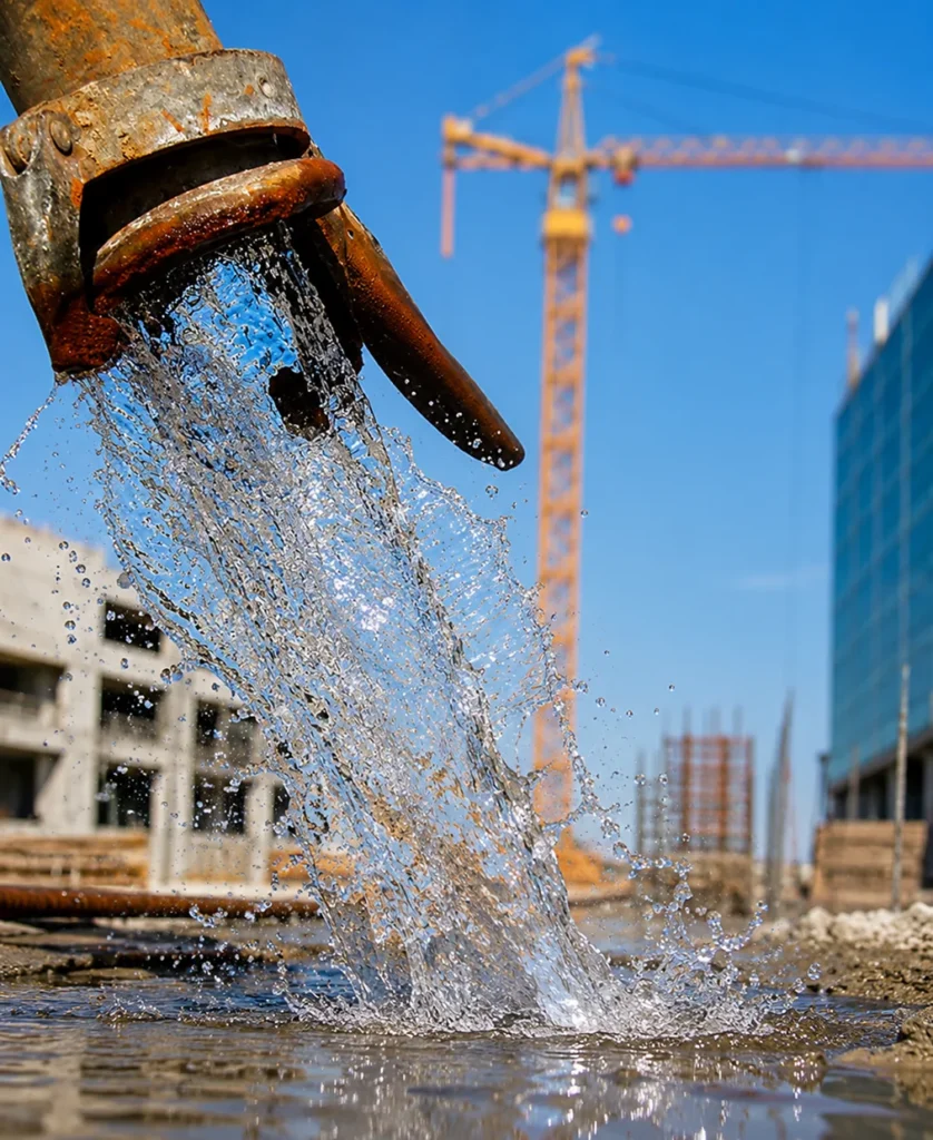 Water for Construction Purpose