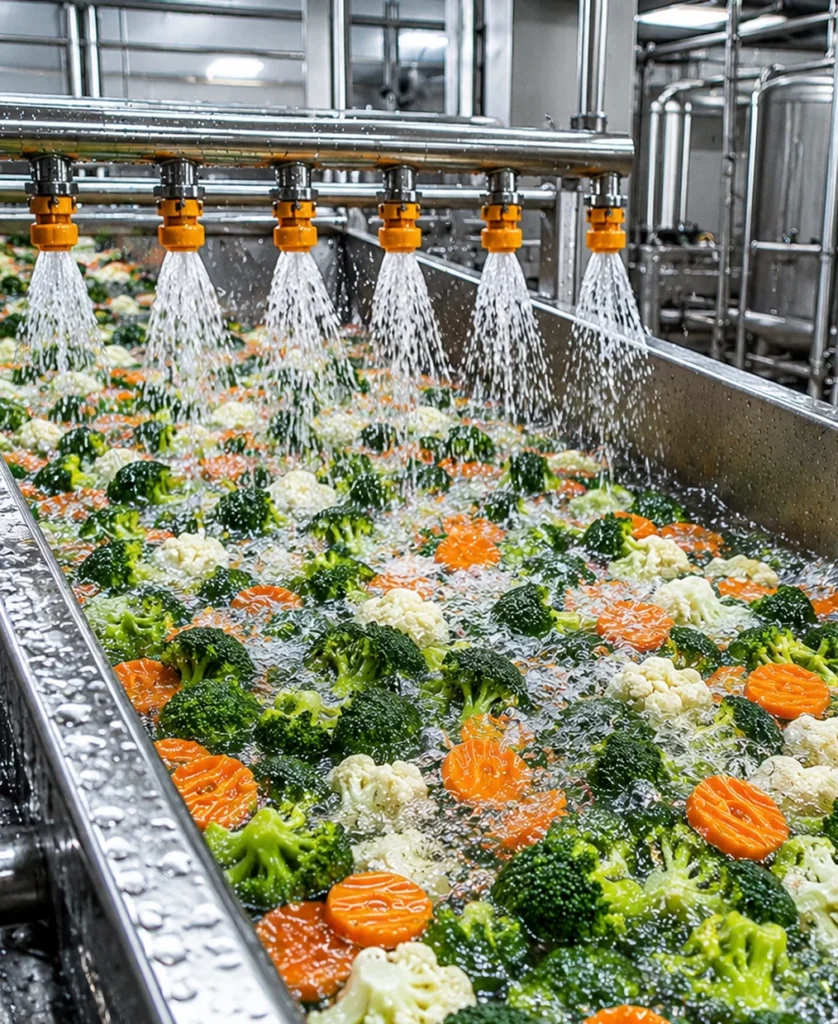 Water for Processed Food Industry