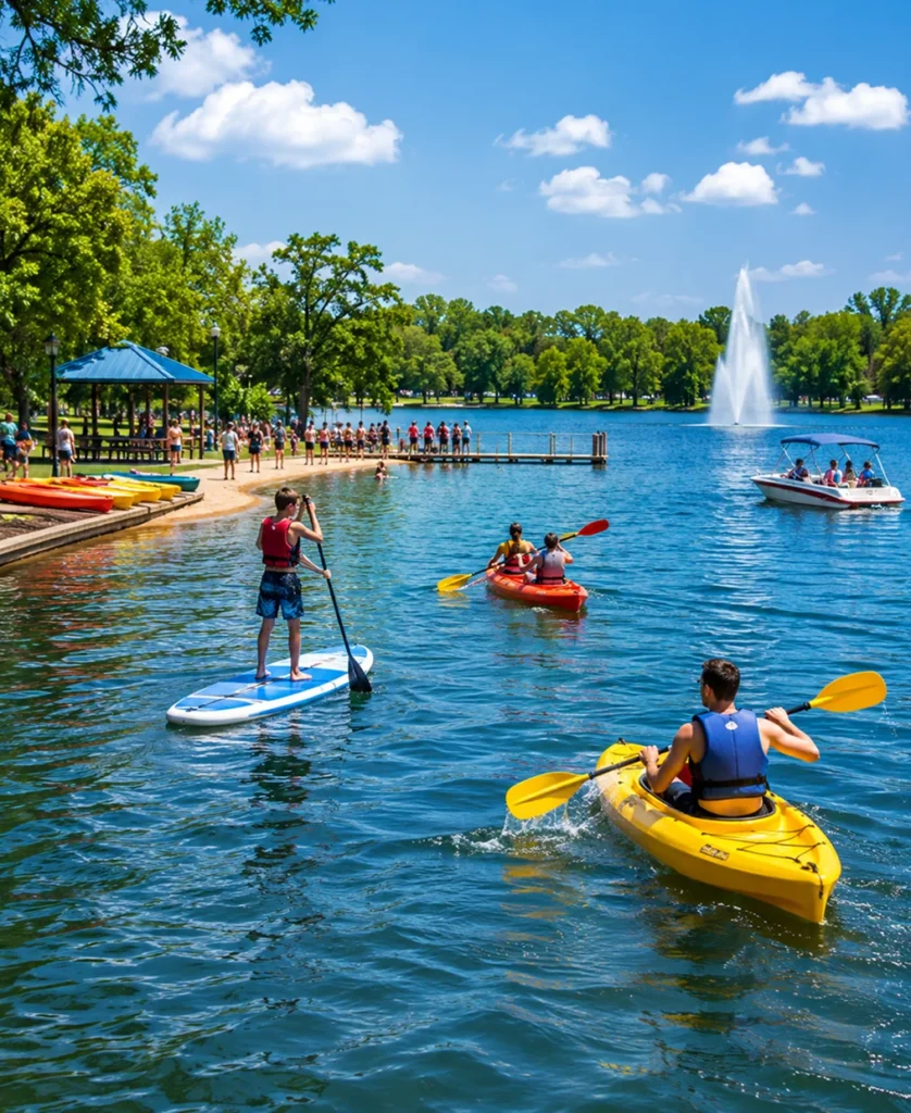 Water for Recreational Activities